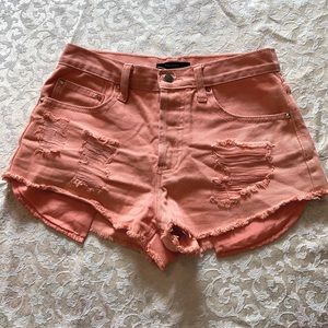 Forever 21 shorts, Daisy duke stlye
